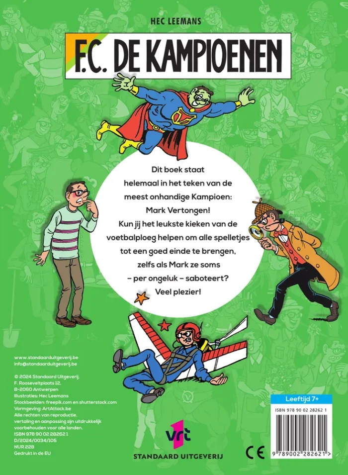 F.C. De Kampioenen Spelletjes voor onderweg - Afbeelding 2
