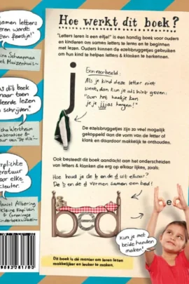 Alternative view of Letters leren is een eitje!