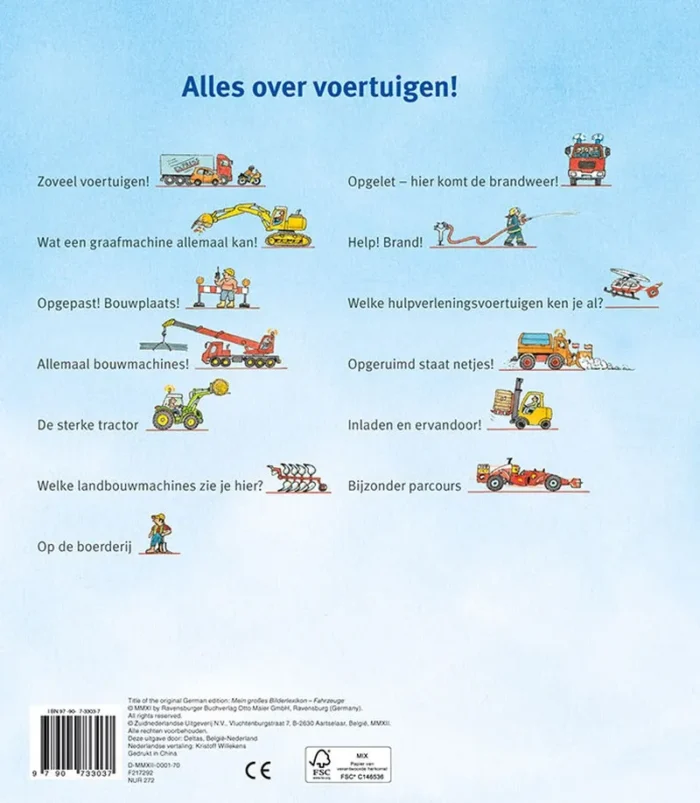 Mijn groot voertuigenboek - Afbeelding 2
