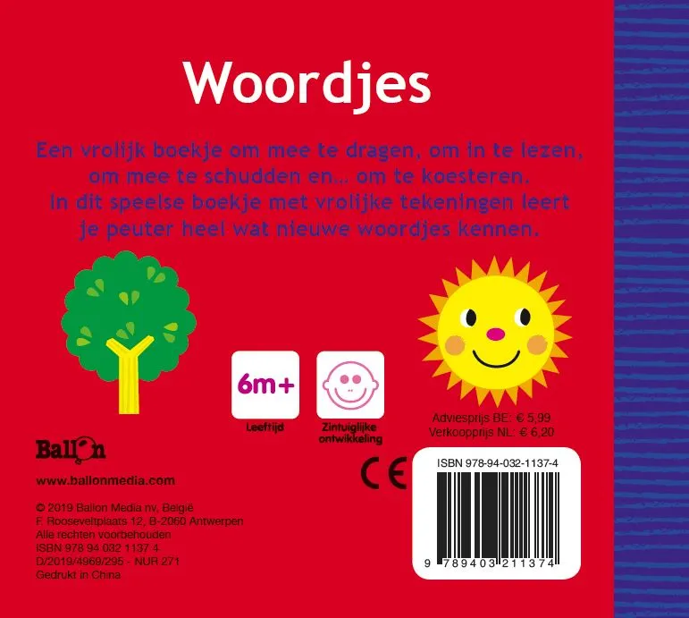 Woordjes | 9789403211374 Woordjes - Afbeelding 2
