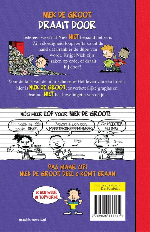 Niek de Groot draait door | 9789026136764 Niek de Groot draait door - Afbeelding 2