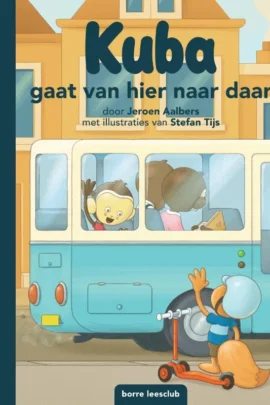 Kuba gaat van hier naar daar