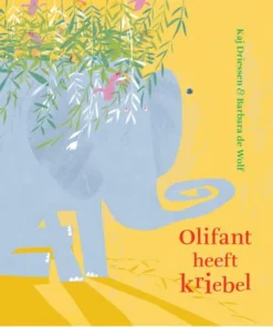 Olifant heeft kriebel