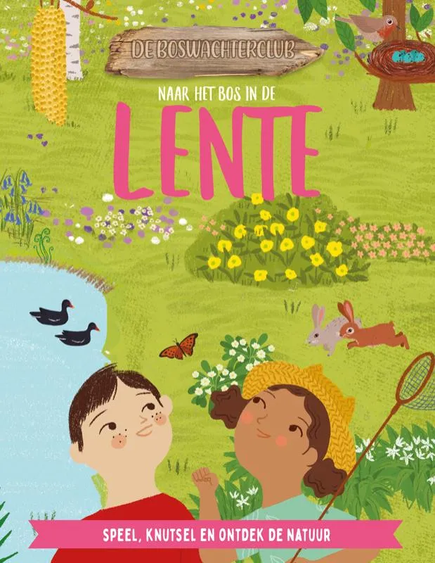Naar het bos in de lente | 9789463419475 Naar het bos in de lente