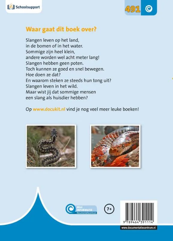 Slangen | 9789464391114 Slangen - Afbeelding 2