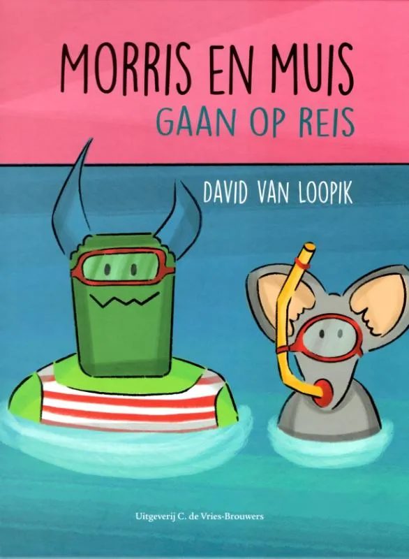 Morris en Muis gaan op reis | 9789059274969 Morris en Muis gaan op reis