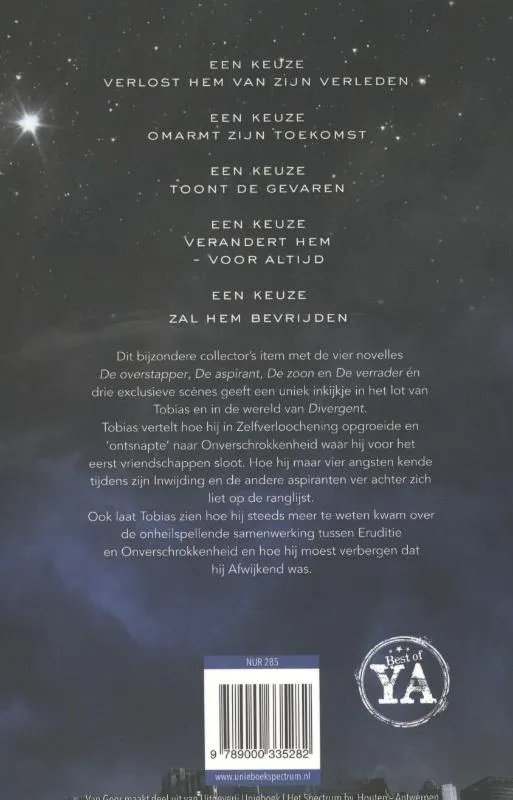 Het verhaal van Four | 9789000335282 Het verhaal van Four - Afbeelding 2