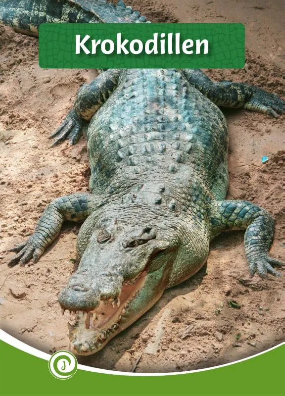 Krokodillen | 9789464391930 Krokodillen