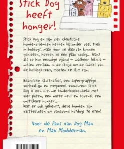 Alternative view of Stick Dog wil een hotdog