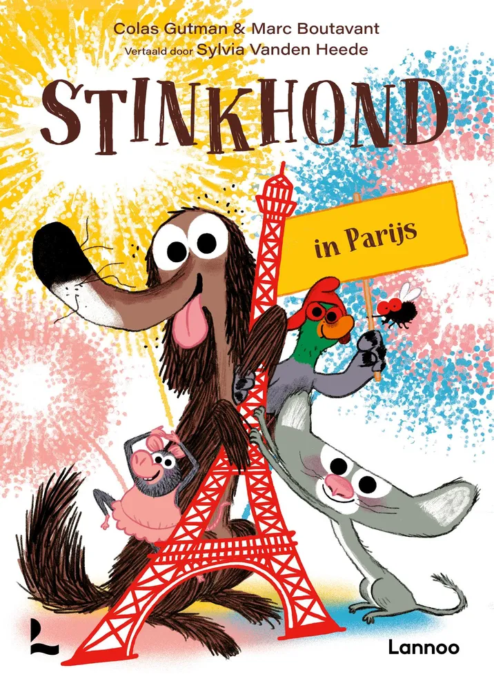 Stinkhond in Parijs | 9789059969513 Stinkhond in Parijs