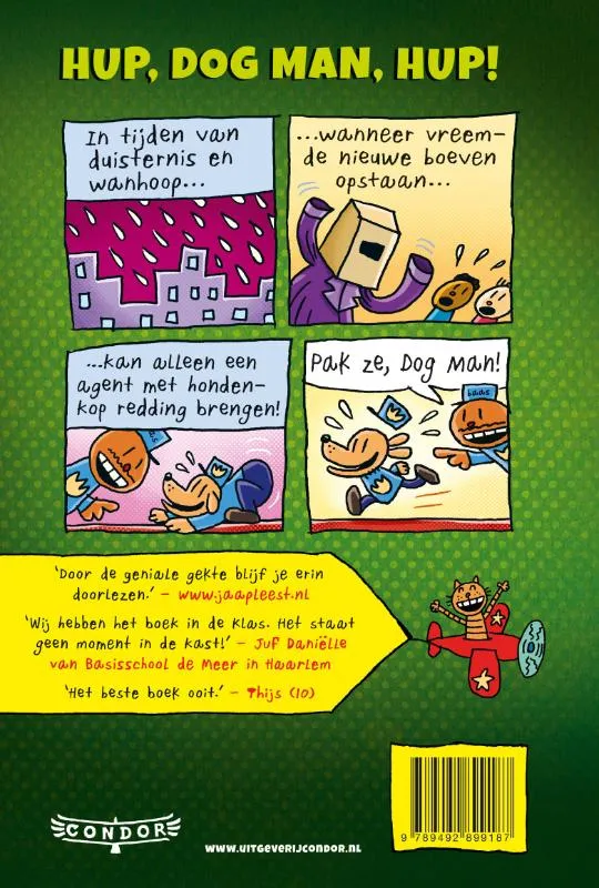 Dog Man gaat los! | 9789492899187 Dog Man gaat los! - Afbeelding 2