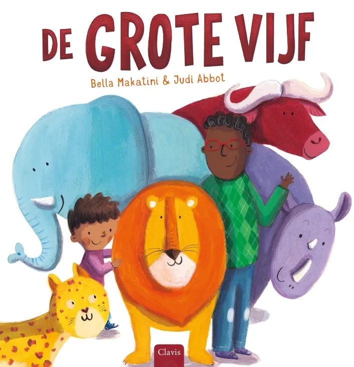 De grote vijf | 9789044825251 De grote vijf
