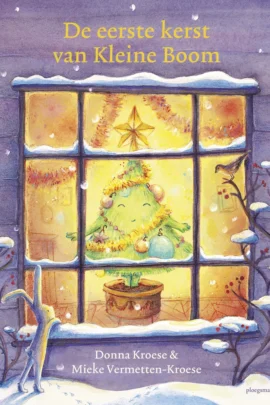 De eerste kerst van Kleine Boom
