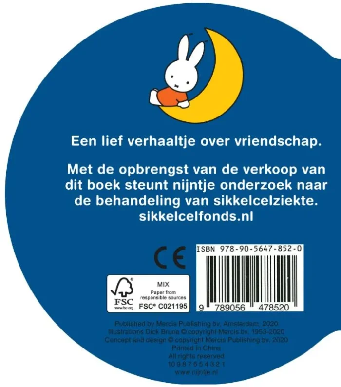 nijntje en nina beste vriendjes - Afbeelding 2