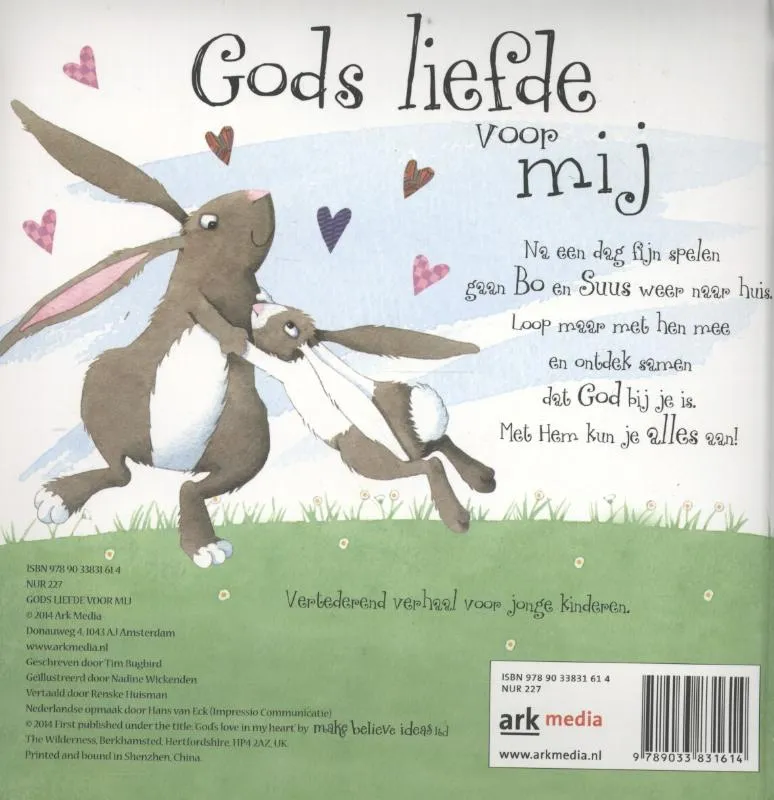 Gods liefde voor mij | 9789033831614 Gods liefde voor mij - Afbeelding 2