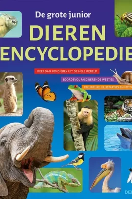 De grote junior dierenencyclopedie
