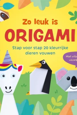 Zo leuk is origami