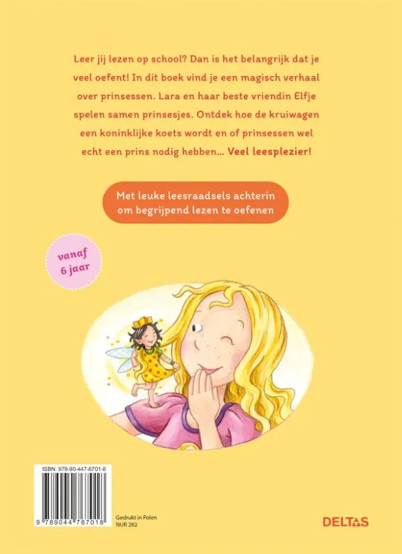 Mijn eerste prinsessen leesboek | 9789044767018 Mijn eerste prinsessen leesboek - Afbeelding 2