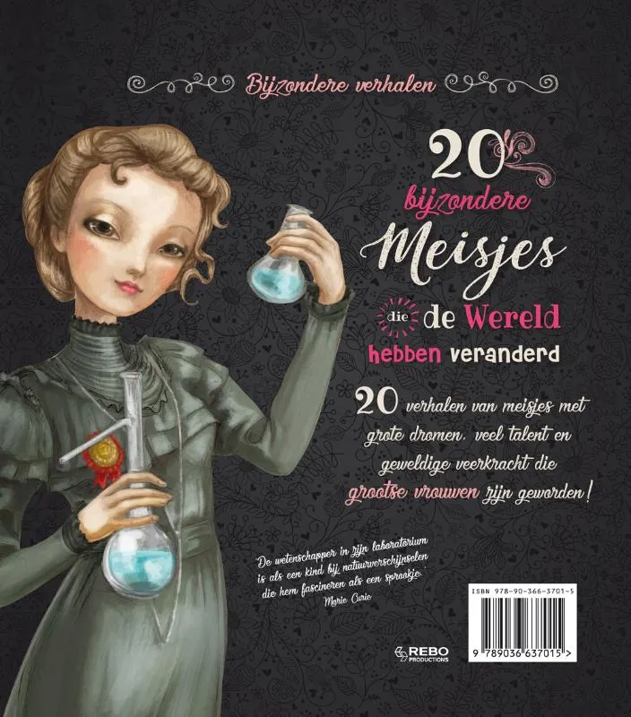 20 bijzondere meisjes die de wereld hebben veranderd | 9789036637015 20 bijzondere meisjes die de wereld hebben veranderd - Afbeelding 2