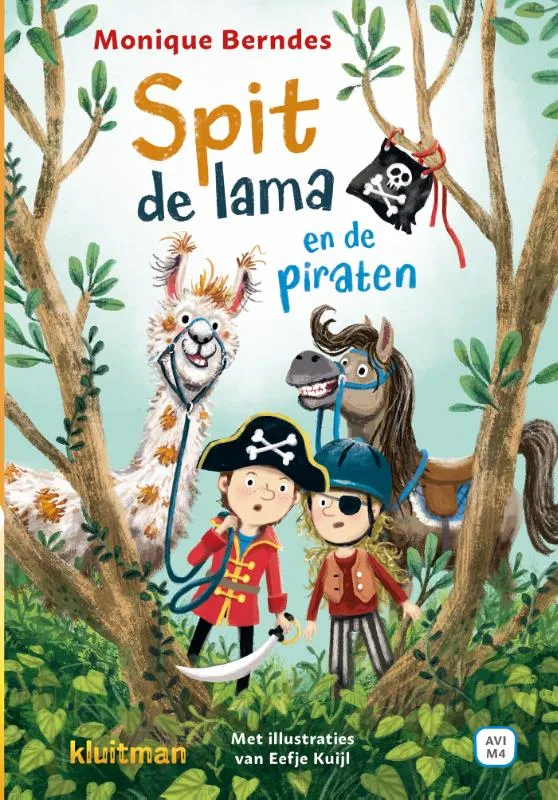 Spit de lama en de piraten | 9789020693263 Spit de lama en de piraten