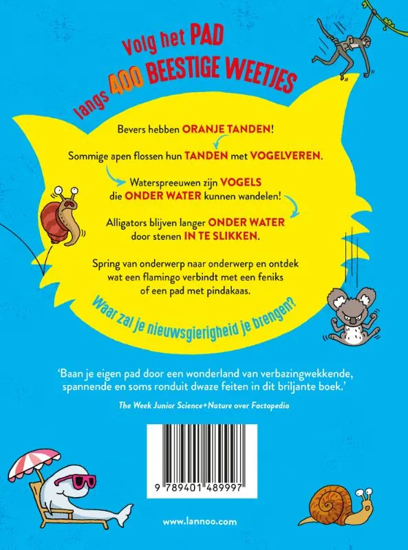 De Britannica Factopedia dieren | 9789401489997 De Britannica Factopedia dieren - Afbeelding 2