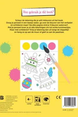 Schilderstudio Pasen | 9789403230641 Schilderstudio Pasen | 9789403230641