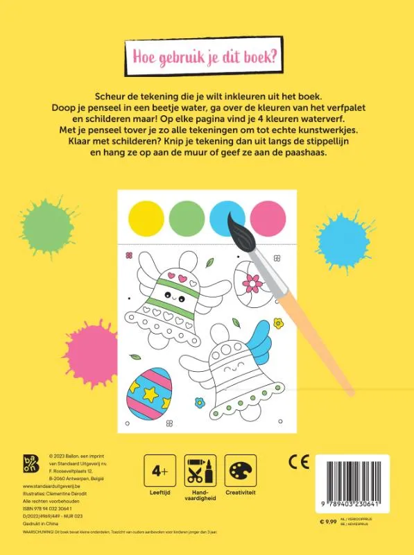 Schilderstudio Pasen | 9789403230641 Schilderstudio Pasen - Afbeelding 2