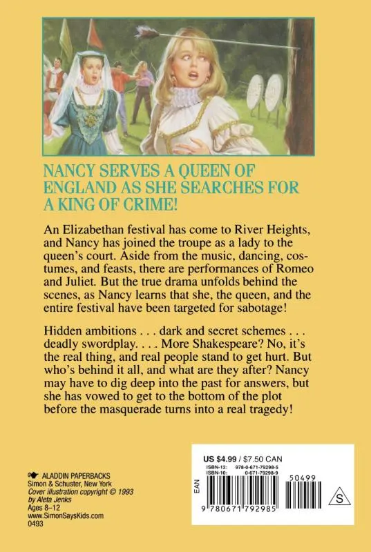 Crime In The Queen's Court | 9780671792985 Crime In The Queen's Court - Afbeelding 2