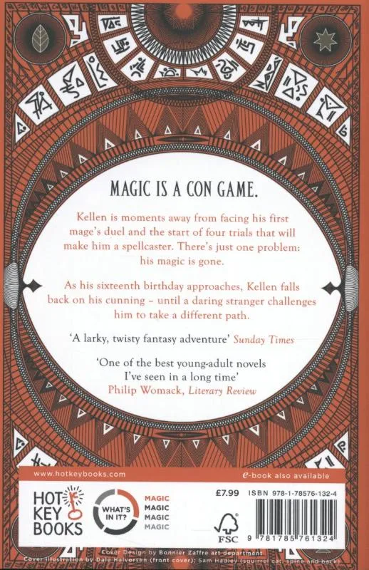 Spellslinger | 9781785761324 Spellslinger - Afbeelding 2