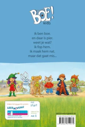 Alternative view of De mop van boe