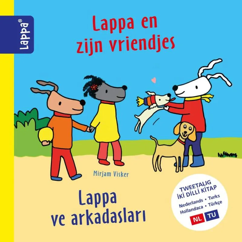 Lappa ve arkadaslari (NL-TU) | 9789492731524 Lappa ve arkadaslari (NL-TU)