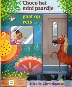 Choco het mini paardje gaat op reis