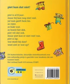 Piet kan dat niet! | 9789043703994