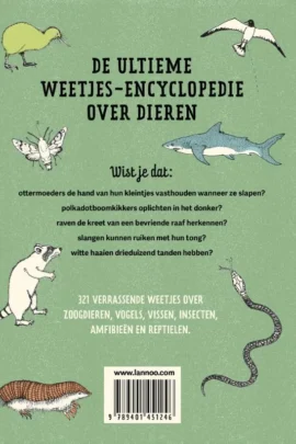 Alternative view of 321 superslimme dingen die je moet weten over dieren