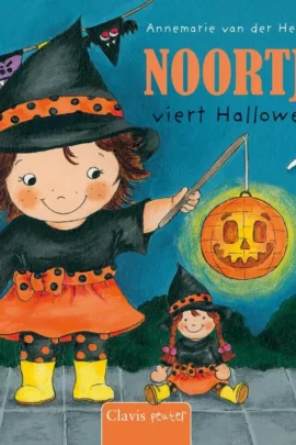 Noortje viert Halloween