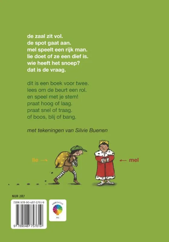 dief of geen dief? | 9789048757619 dief of geen dief? - Afbeelding 2