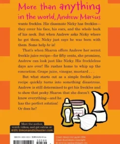 Alternative view of Freckle Juice