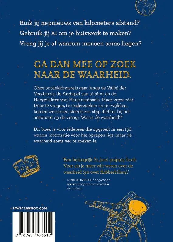 Op zoek naar de waarheid | 9789401438919 Op zoek naar de waarheid - Afbeelding 2