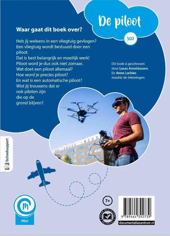 De piloot | 9789464392739 De piloot - Afbeelding 2