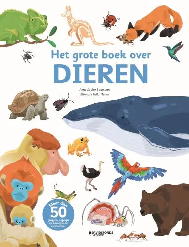 Het grote boek over dieren | 9789002272844 Het grote boek over dieren