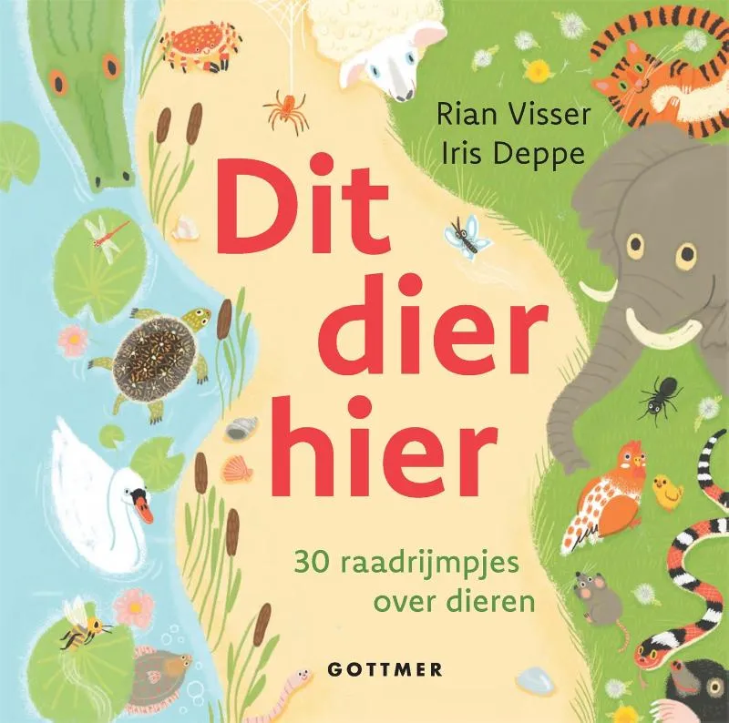 Dit dier hier | 9789025777777 Dit dier hier