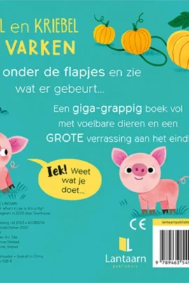 Alternative view of Kietel en kriebel een varken