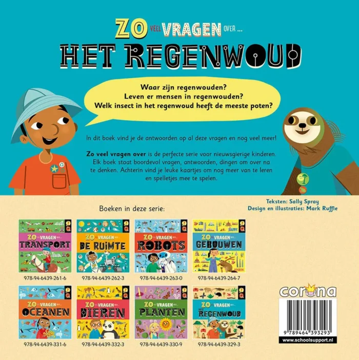 Zo veel vragen over het regenwoud - Afbeelding 2