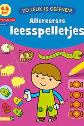Allereerste leesspelletjes