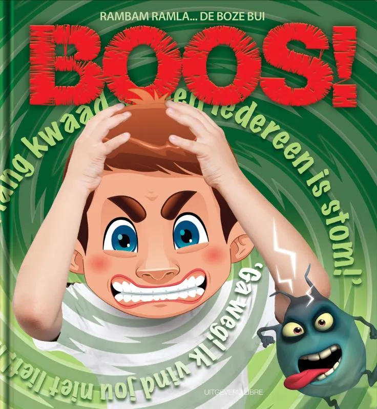 Boos! Rambam Ramla...De boze bui | 9789492033048 Boos! Rambam Ramla...De boze bui