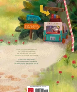 Ruby at the Campsite - Afbeelding 2