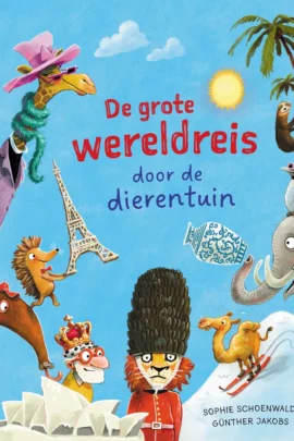 De grote wereldreis door de dierentuin