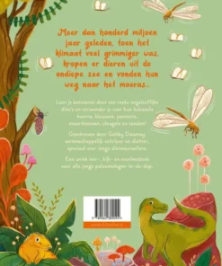 Een wereld vol dino's - 9 verhalen uit het Mesozoïcum | 9789062389094
