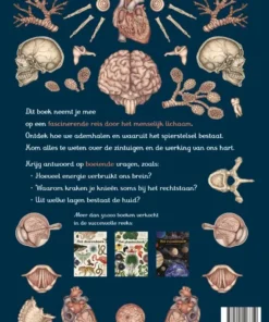 Alternative view of Het mooiste boek van het menselijk lichaam