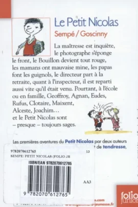 Alternative view of Le Petit Nicolas